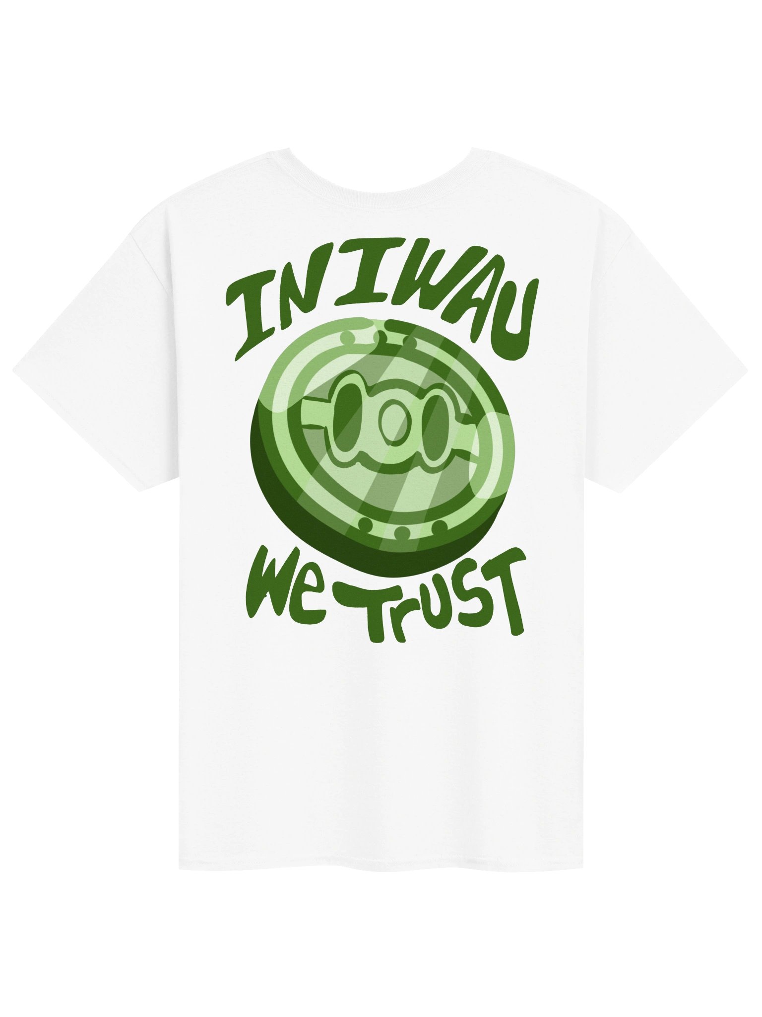 "In Iwau We Trust" Mantra - T-Shirt product image (9)