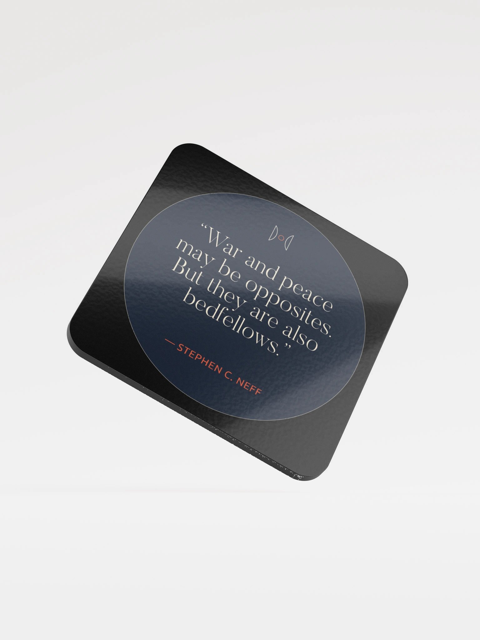 The Neutralist's Desk: Coaster product image (1)