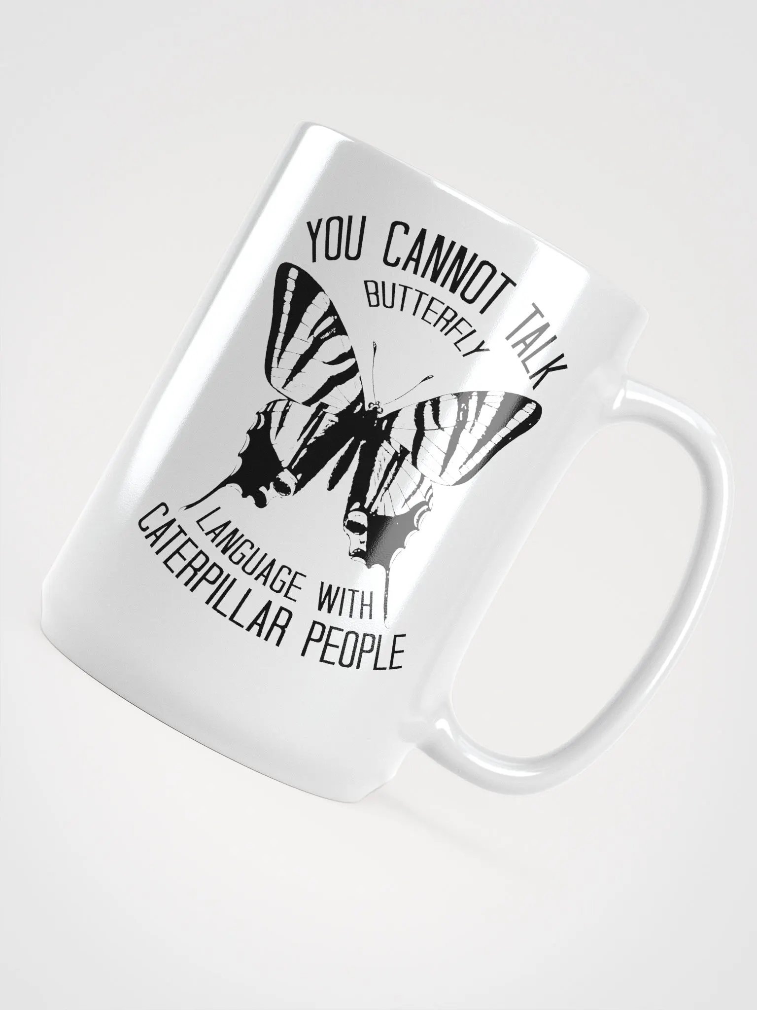 Butterfly language - mug product image (4)