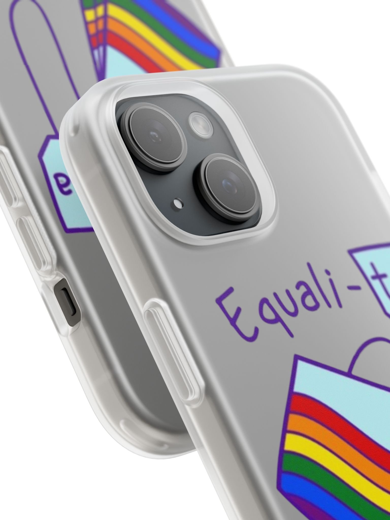 Clear phone case product image (9)