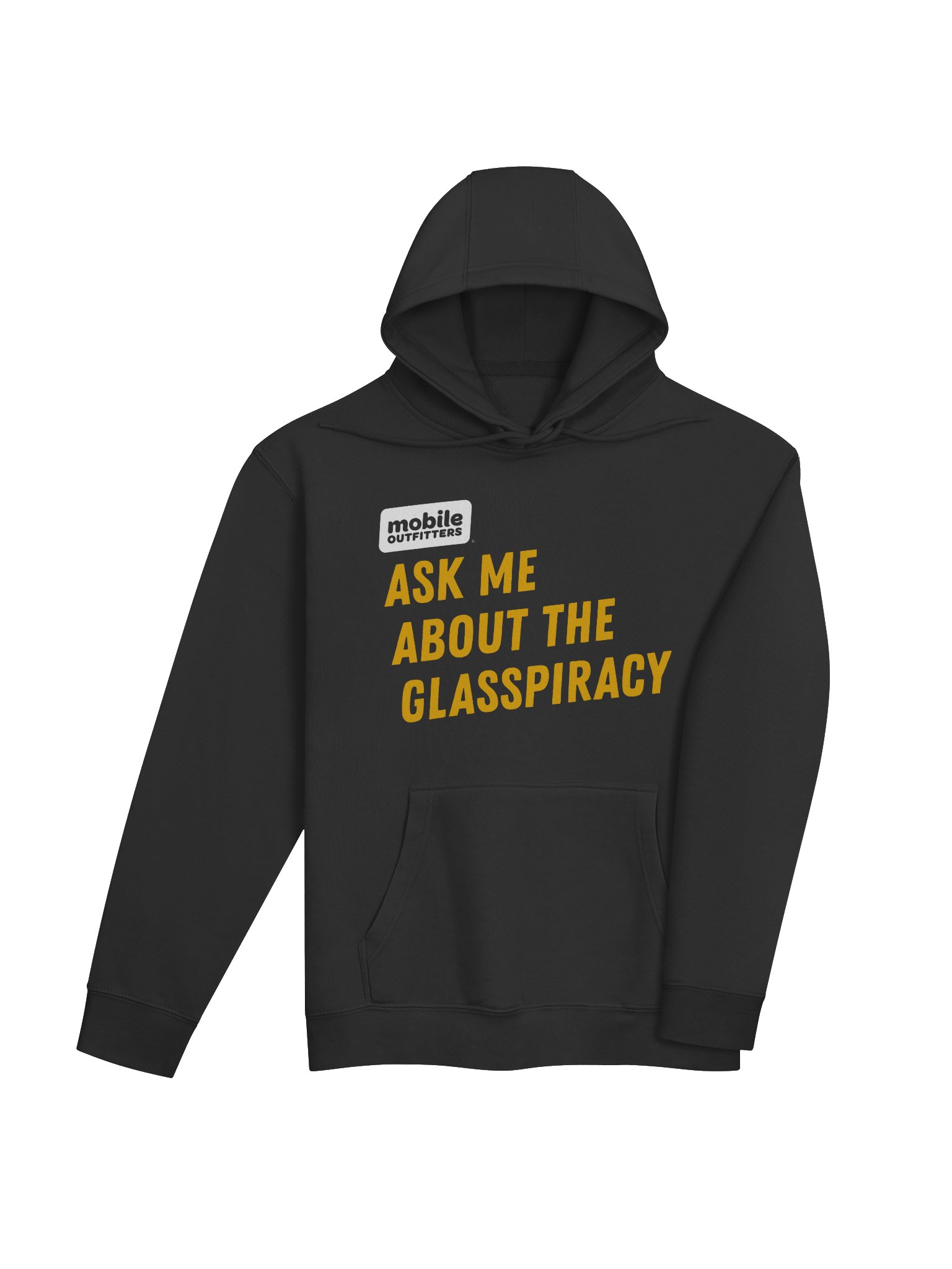 Ask Me About the Glasspiracy Hoodie product image (4)