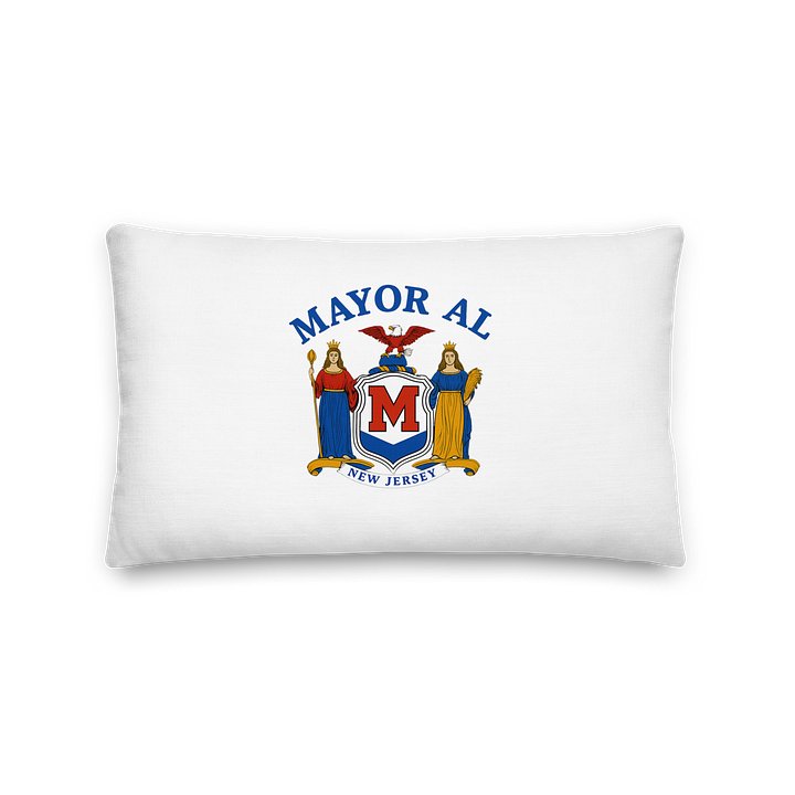 Mayor's Fjord Throw Pillow product image (2)