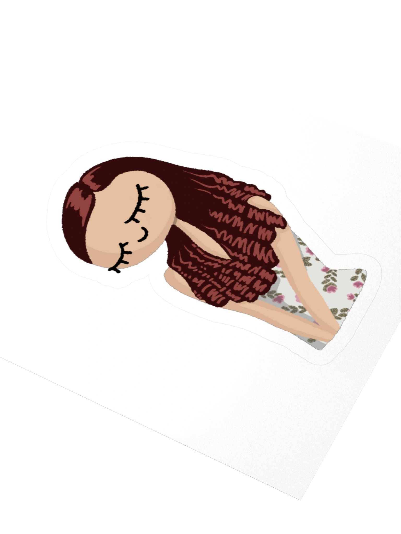 Cat Valentine Sticker product image (7)