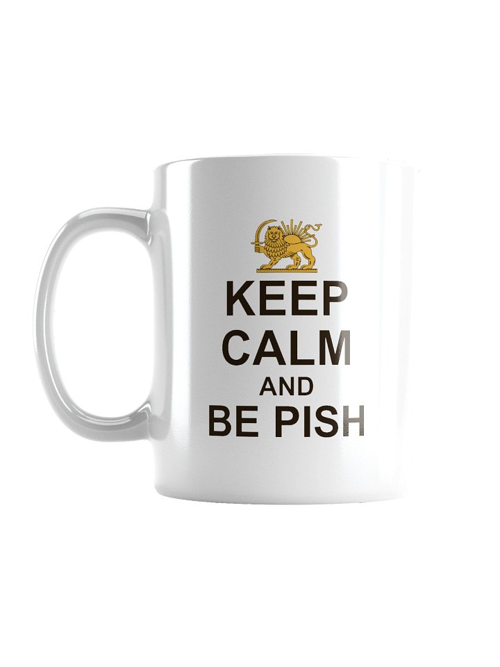 BE PISH Coffee Mug product image (1)