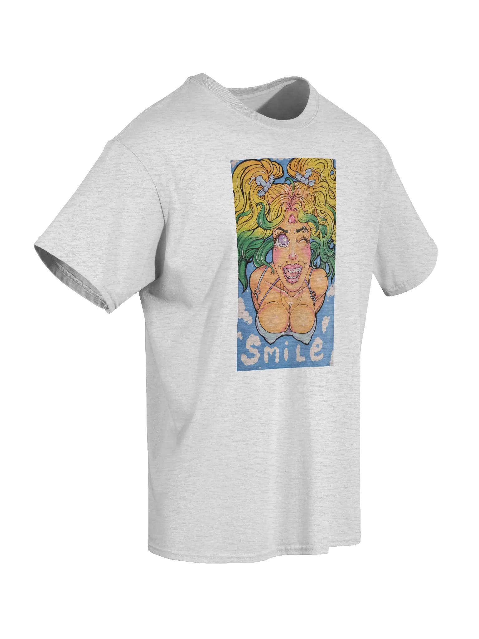 smile unisex tee product image (21)