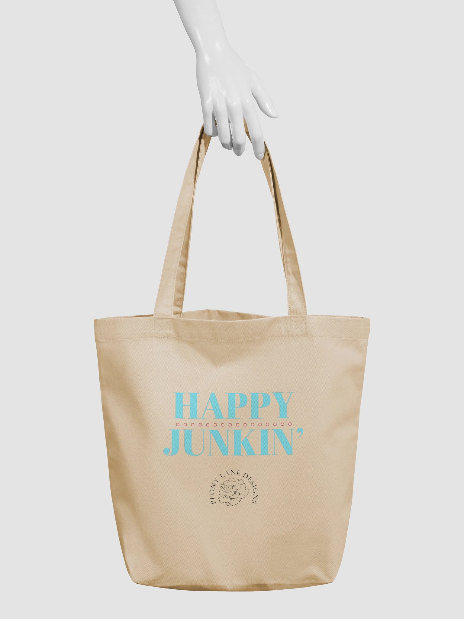 Happy Junkin' Tote product image (3)