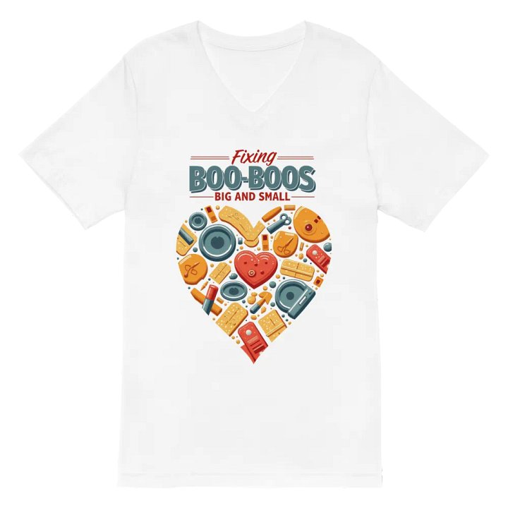 Heartfelt Healing V-Neck Tee product image (2)