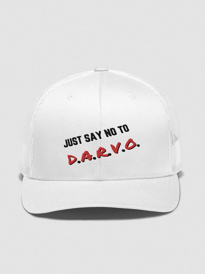 NO TO DARVO HAT product image (9)