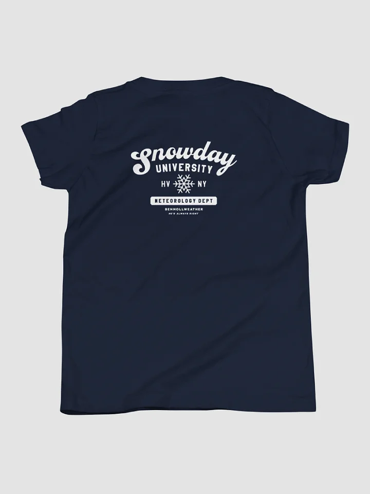 Youth Snowday Unversity t-shirt product image (2)