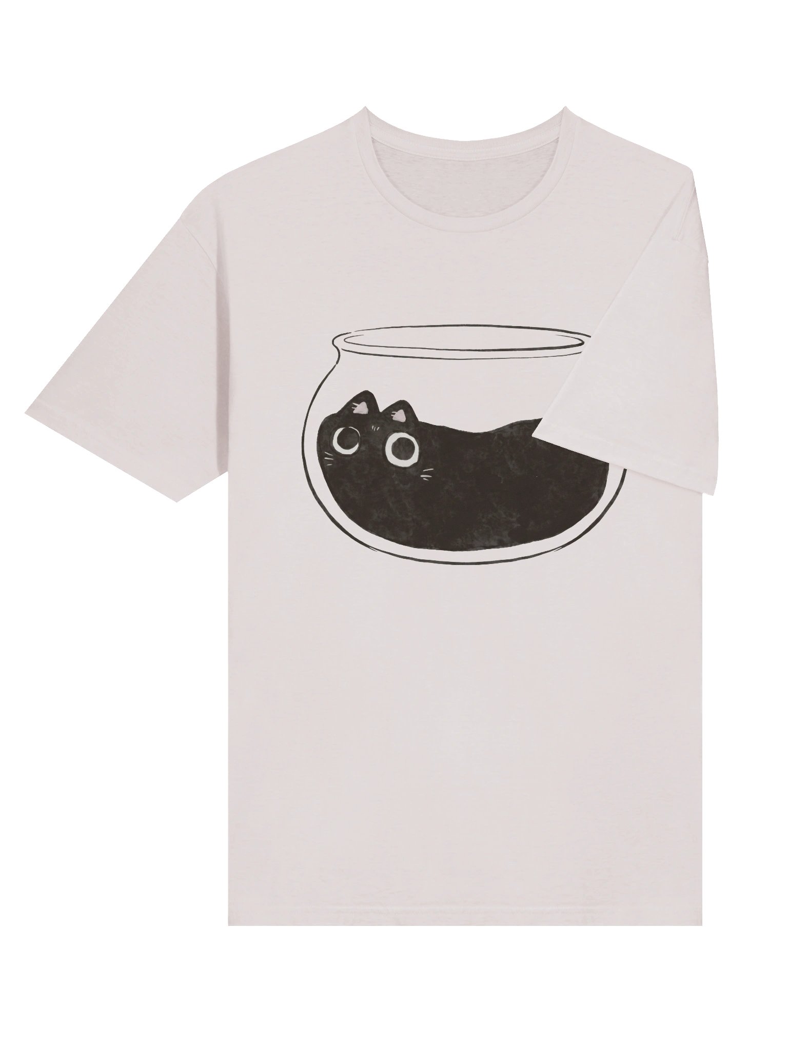 Fishbowl Cat T-Shirt product image (33)