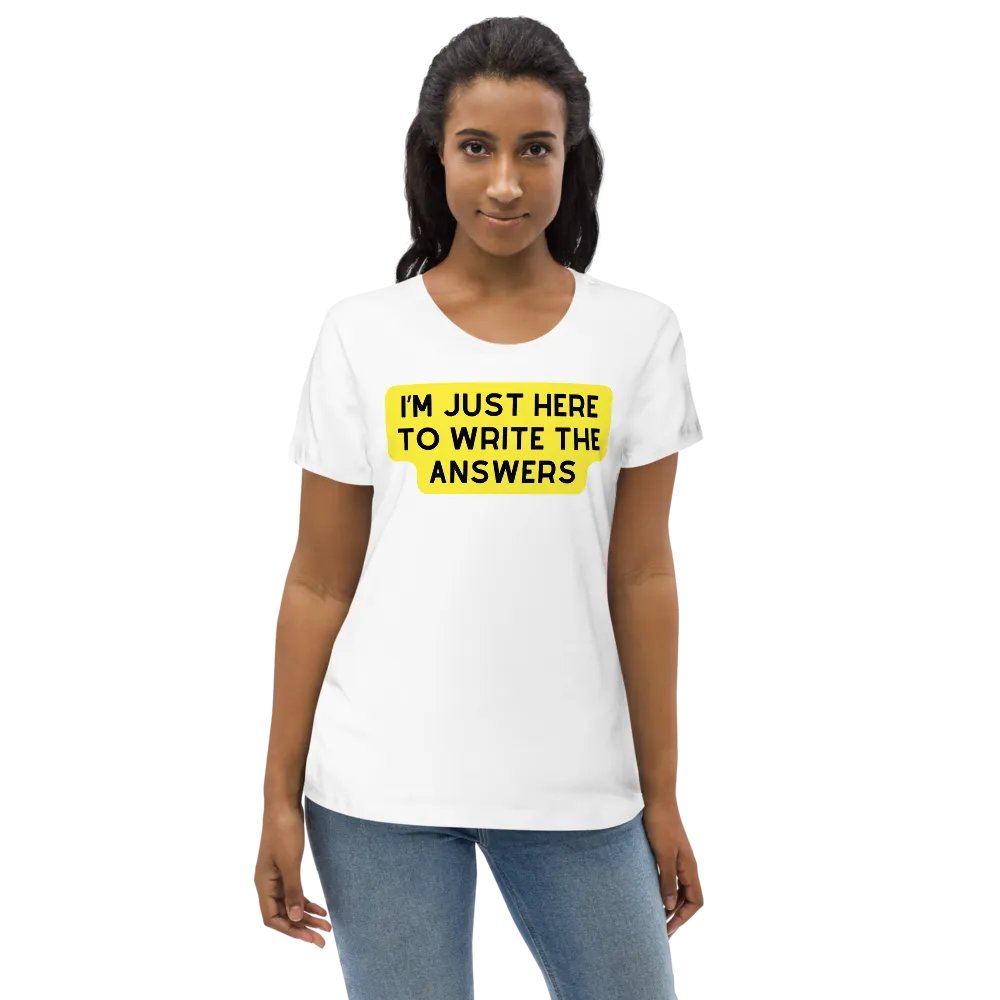 Designated Scribe Fitted T-Shirt product image (7)