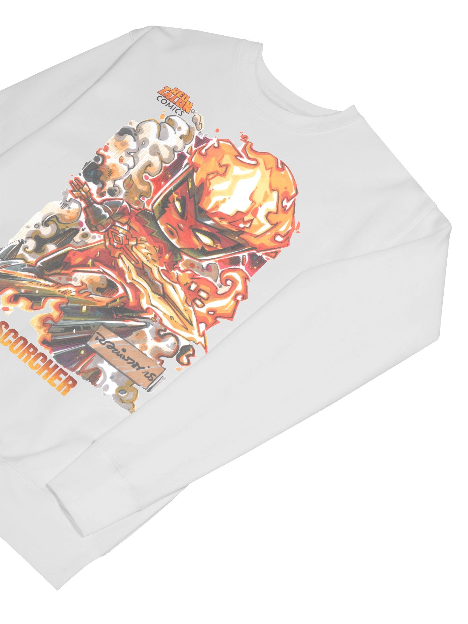 Scorcher Chibi Sweatshirt – Red Talon Series product image (91)