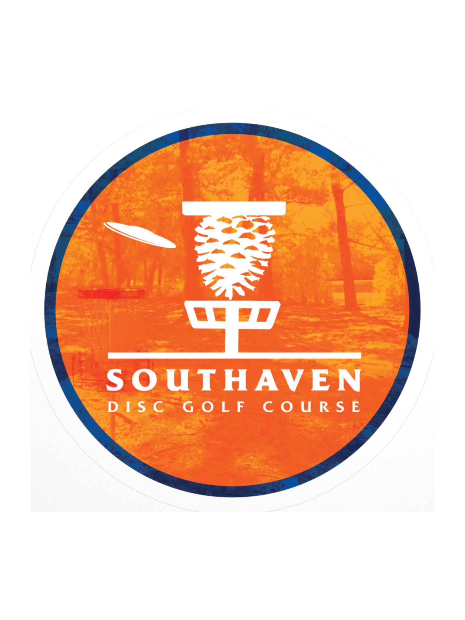 Southaven Disc Golf Course – Sticker product image (2)
