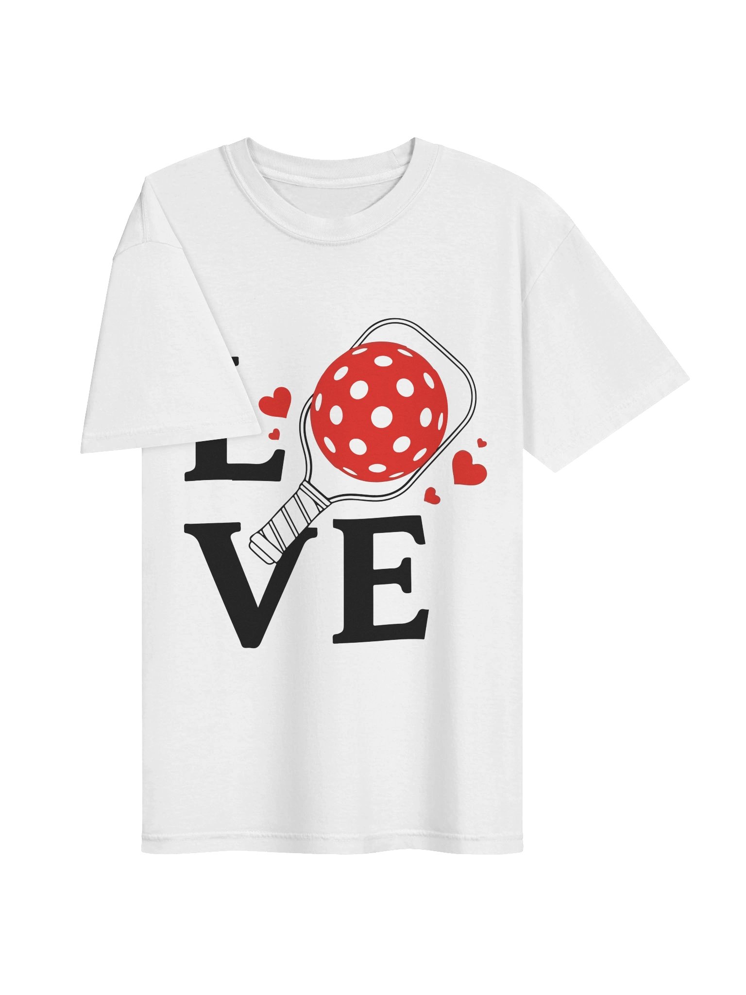 Love Pickleball Tee product image (3)