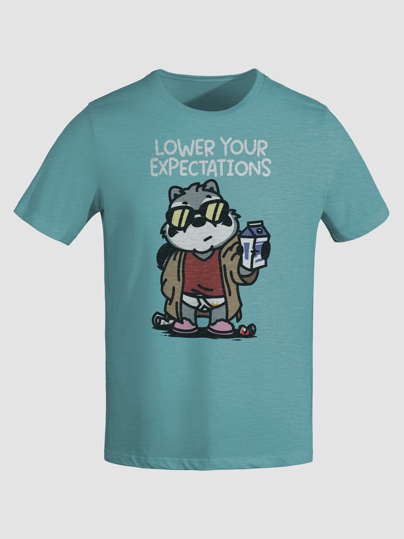 Lower Your Expectations Women's Tee product image (7)