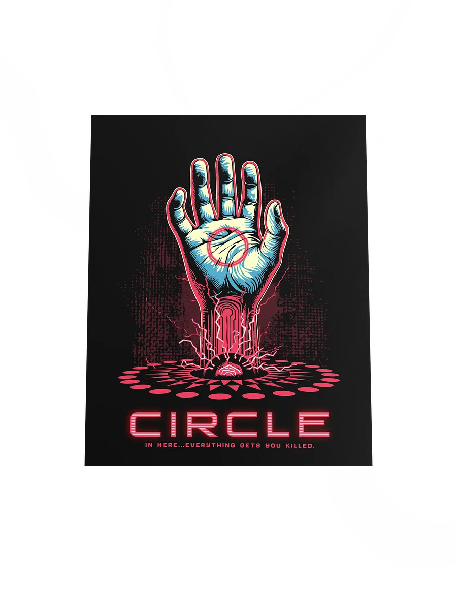 CIRCLE: "Cast Your Vote!" Poster product image (8)