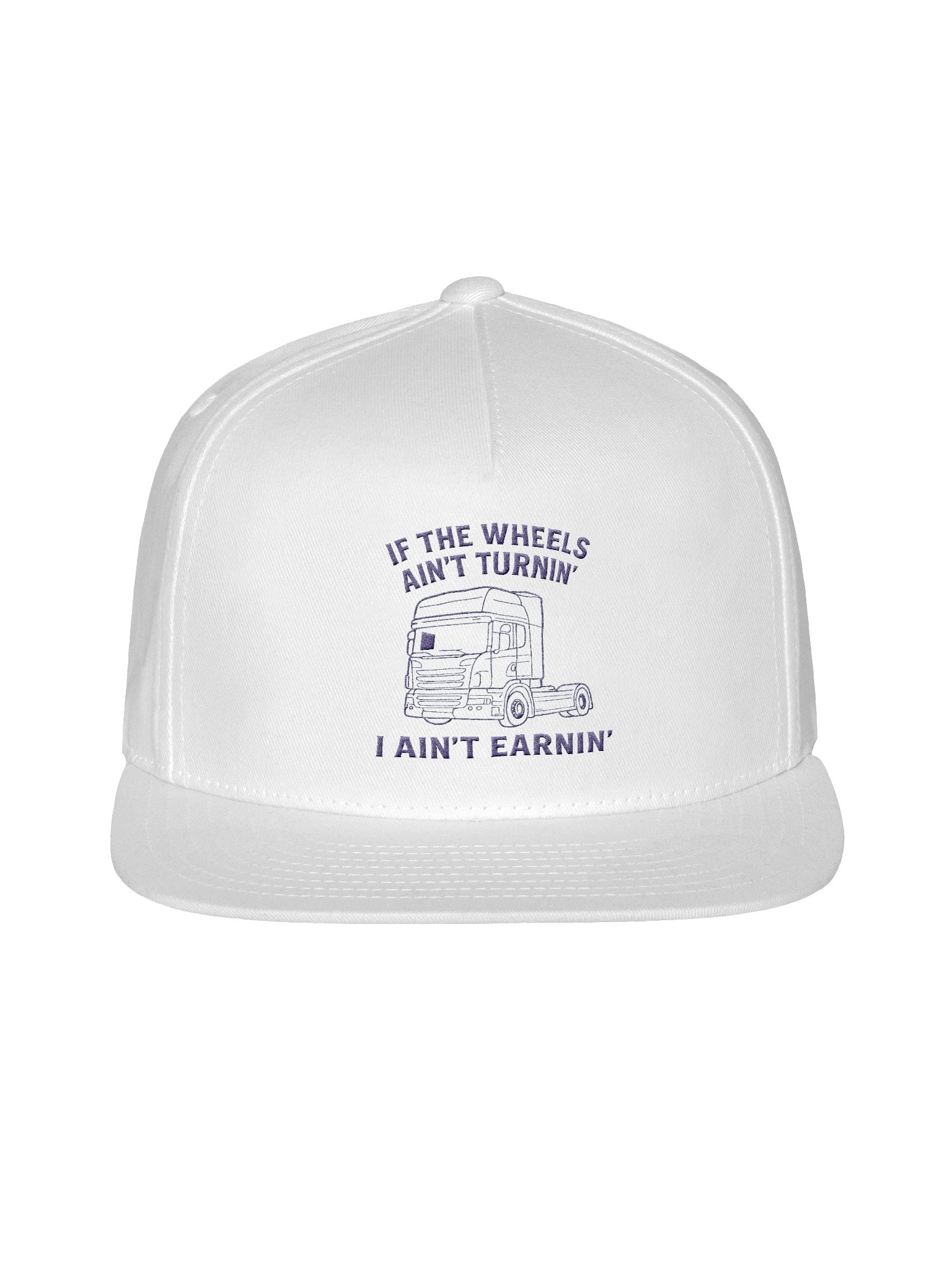 Trucker Cap - Black / White product image (1)