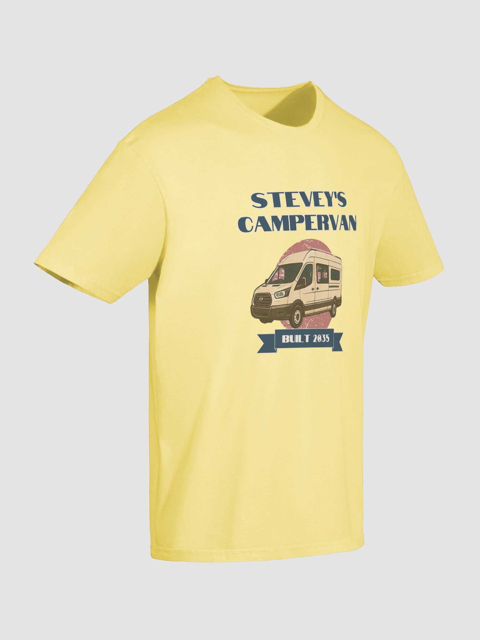 Stevey's Camper Built 2035 T-Shirt product image (156)