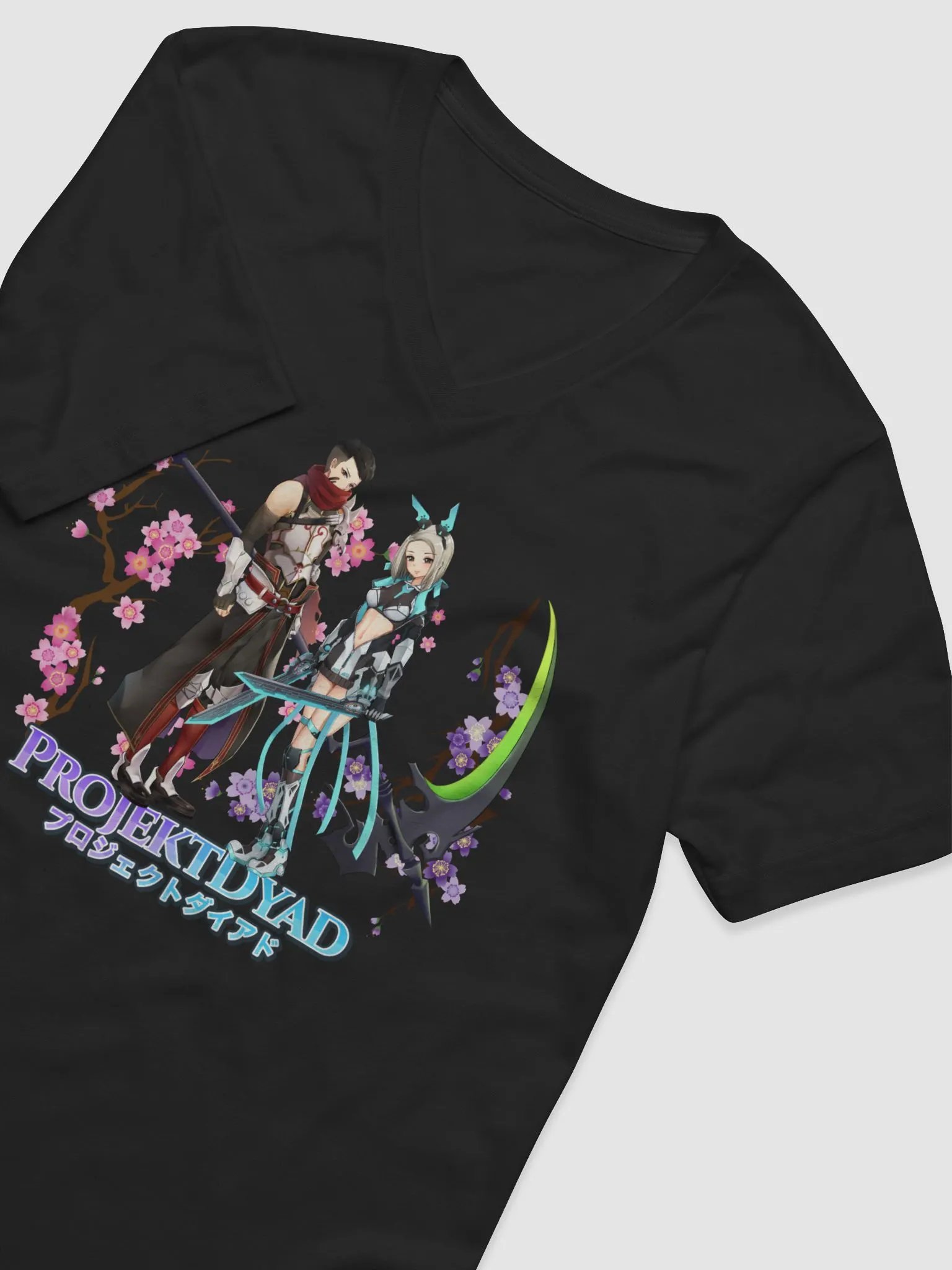 Cherry Blossom V-Neck product image (4)