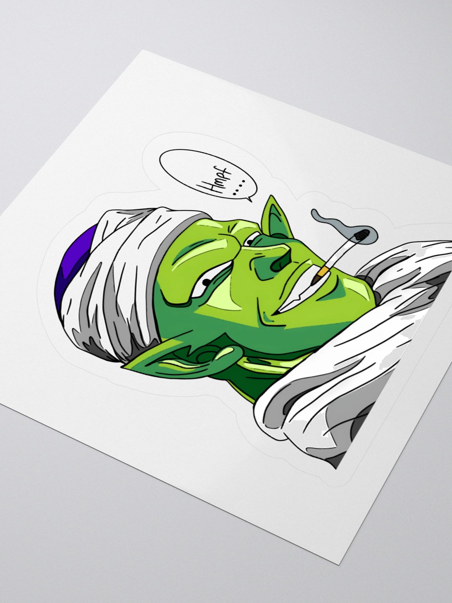 Piccolo sticker product image (9)