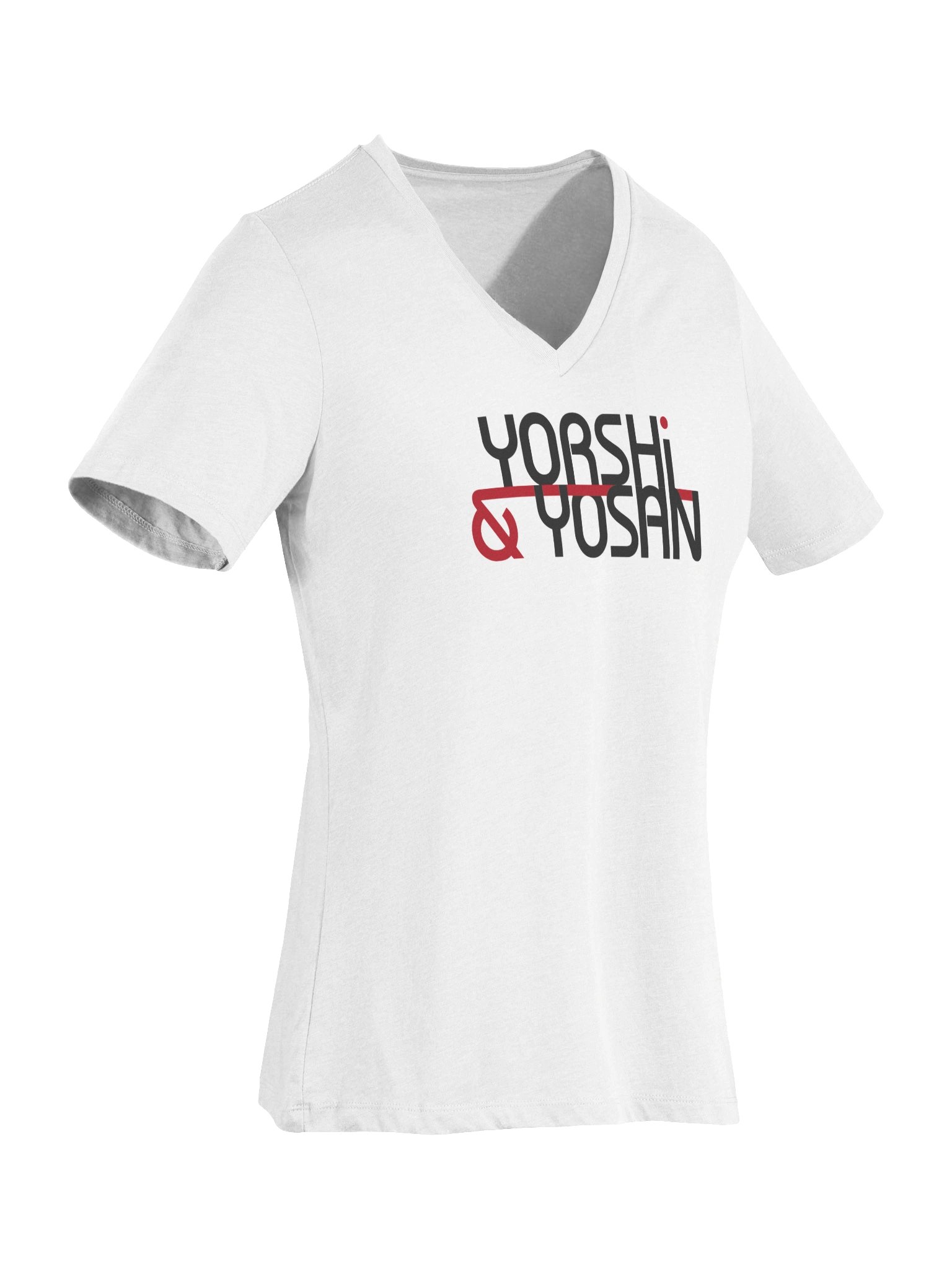 Yorshi & Yosan - Women's Relaxed V-Neck T-Shirt product image (8)