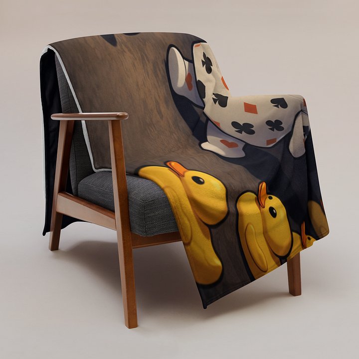 Ducks Everywhere Blanket product image (2)