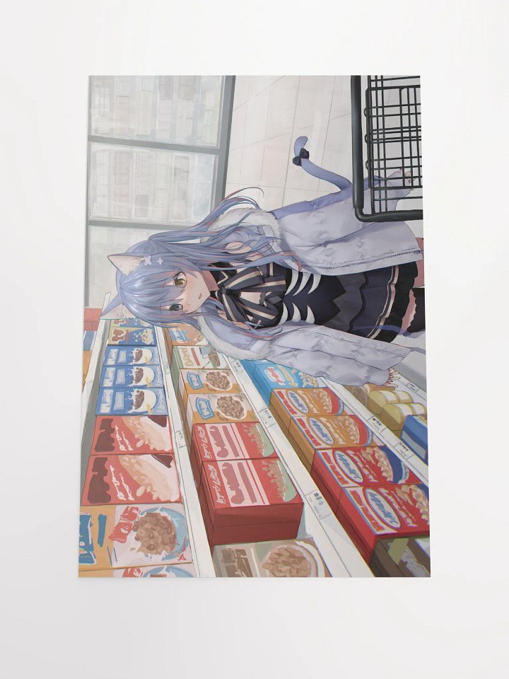 Shopping Aweness Poster product image (1)