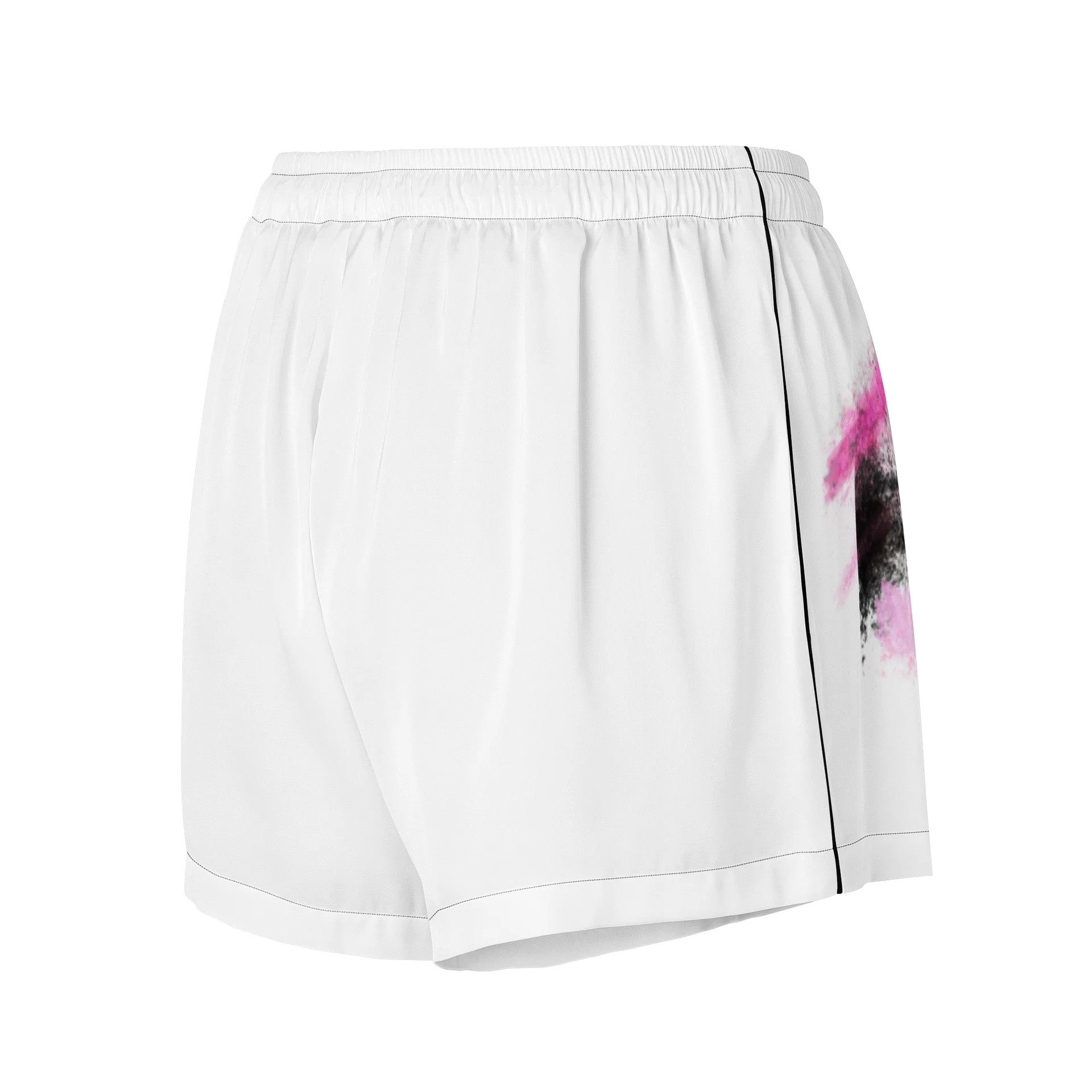 Abstract Art Pajama Shorts product image (2)