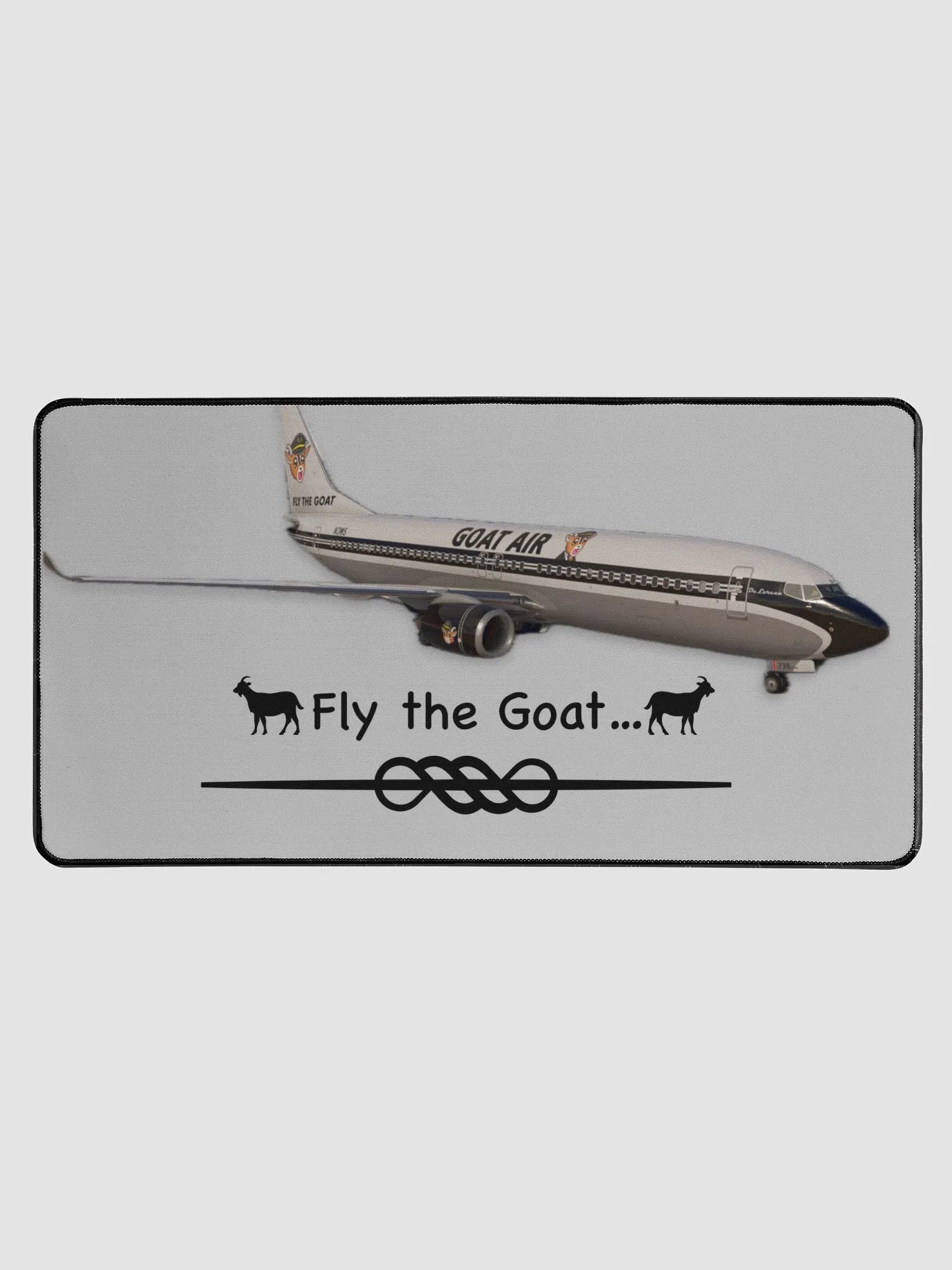 Fly the Goat Mouse Mat product image (1)