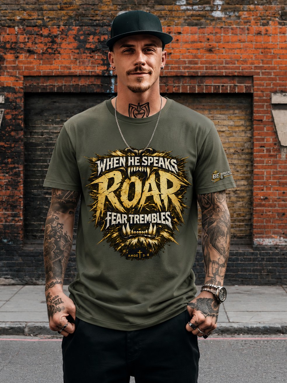 THE LION HATH ROARETH product image (1)