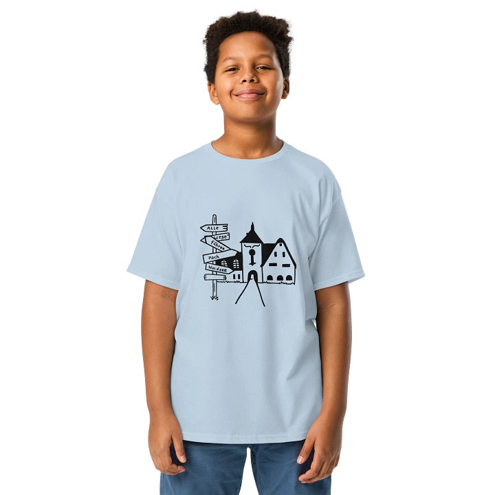 Alle Wege führen nach Waldsee Kids T-Shirt (multiple colors) product image (1)
