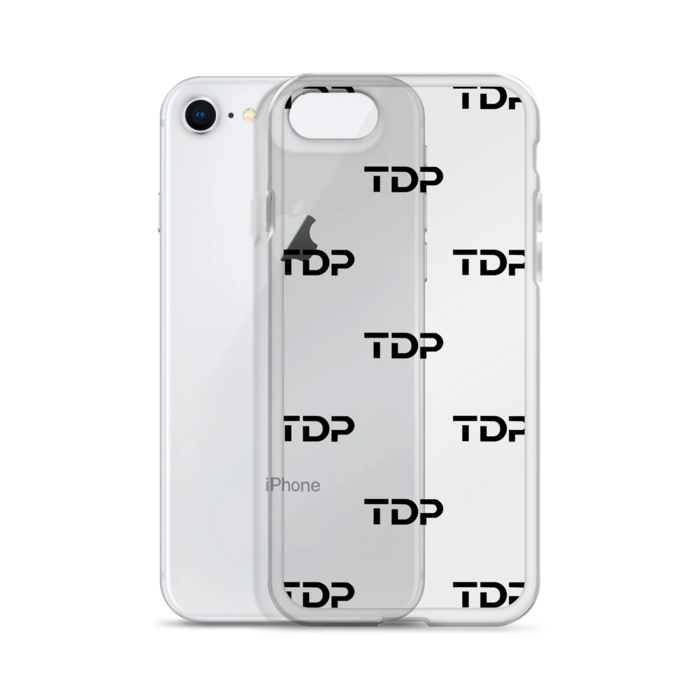 Clear TDP Iphone Case product image (2)