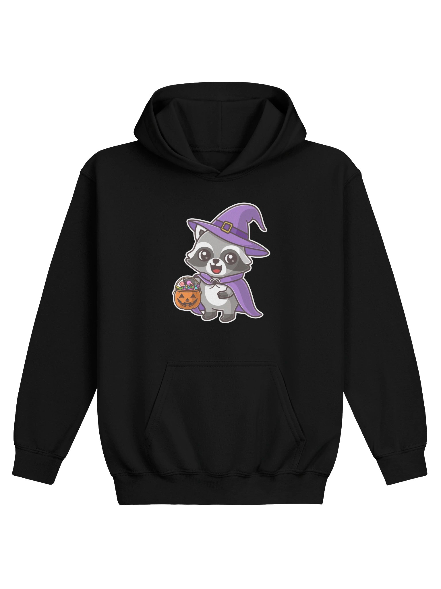 Seattle's Spookiest Raccoon Kids Hoodie product image (1)