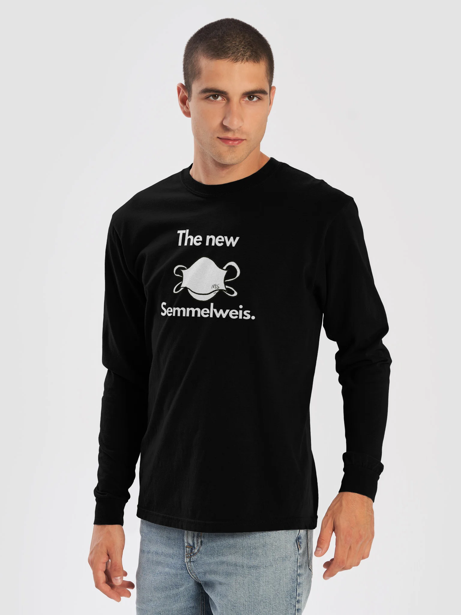 The New Semmelweis long sleeve tee product image (25)