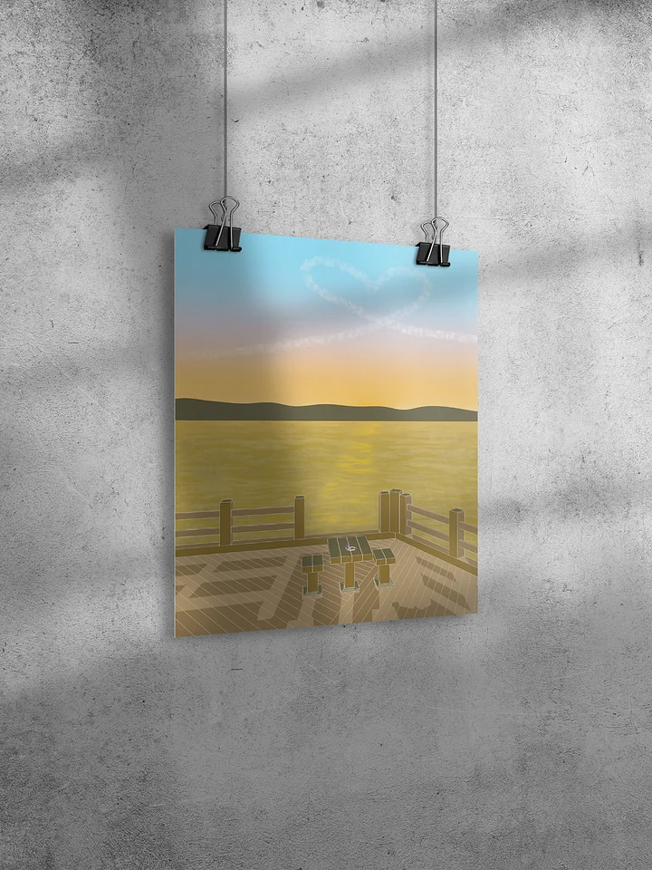 Naley's Bench - Poster/Metal Print product image (2)