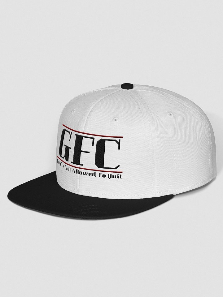 GFC w/ynatq Snapback Flat Bill product image (66)