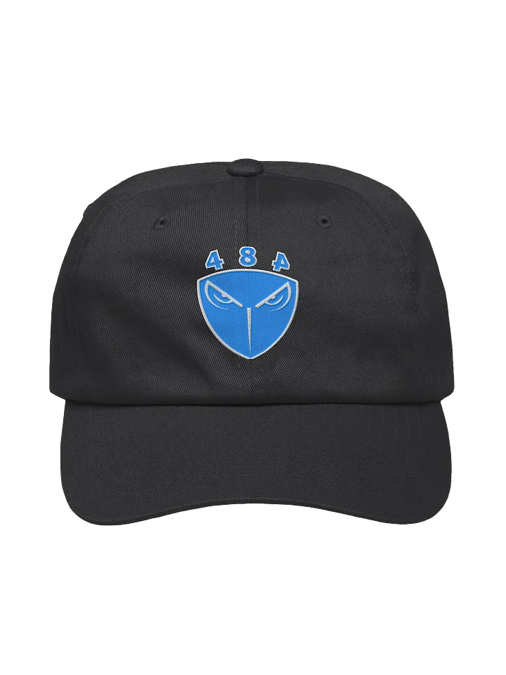 484 Face Logo Dad Hat-Embroidered product image (1)