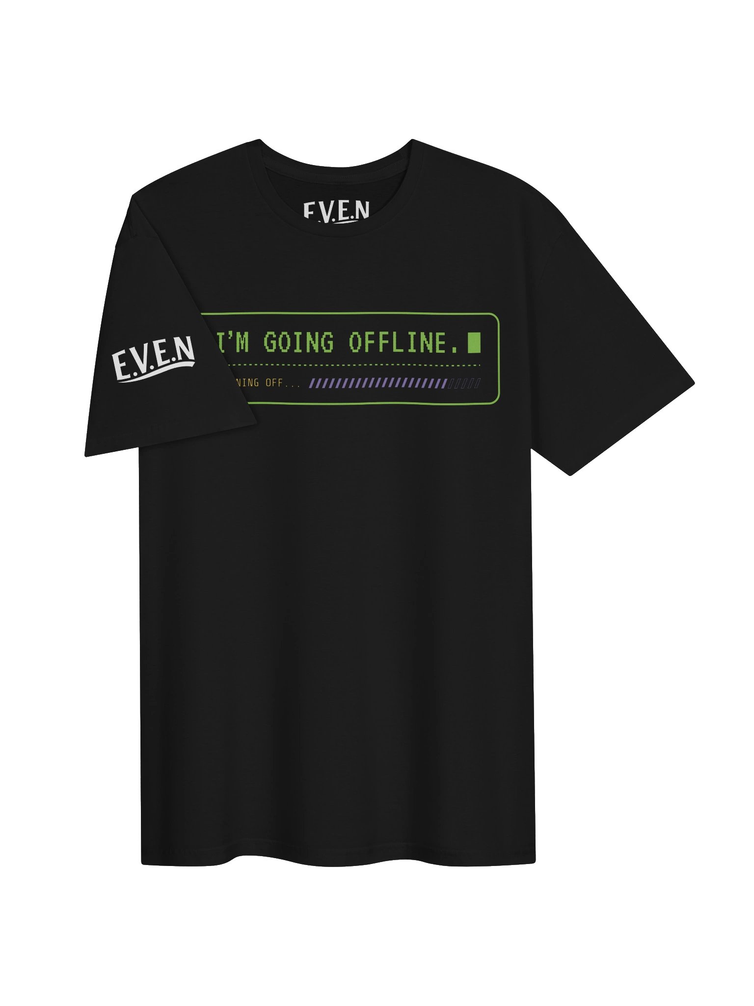I'M GOING OFFLINE — E.V.E.N Graphic Tee product image (3)