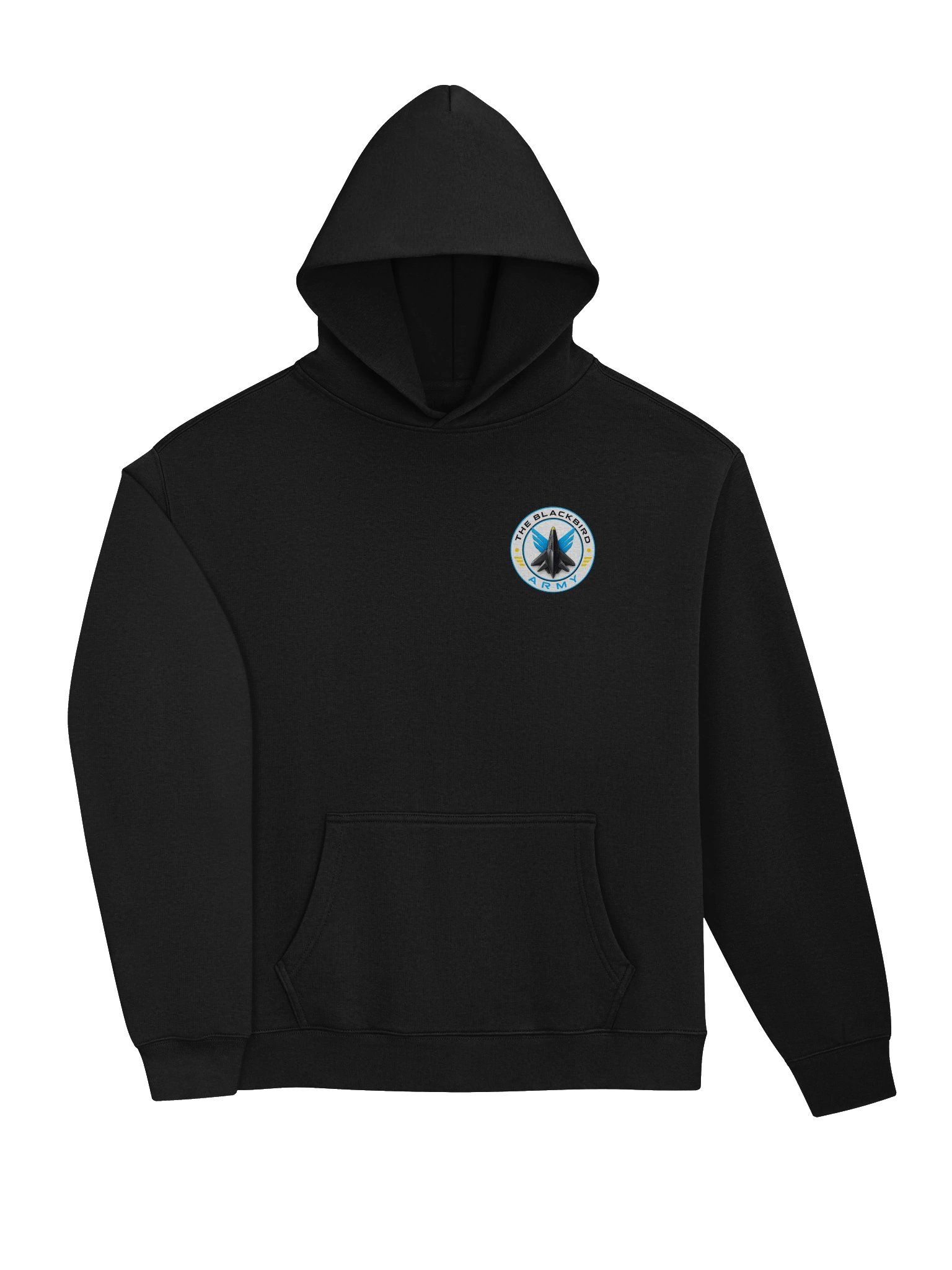 Blackbird Army Hoodie - Dark product image (7)