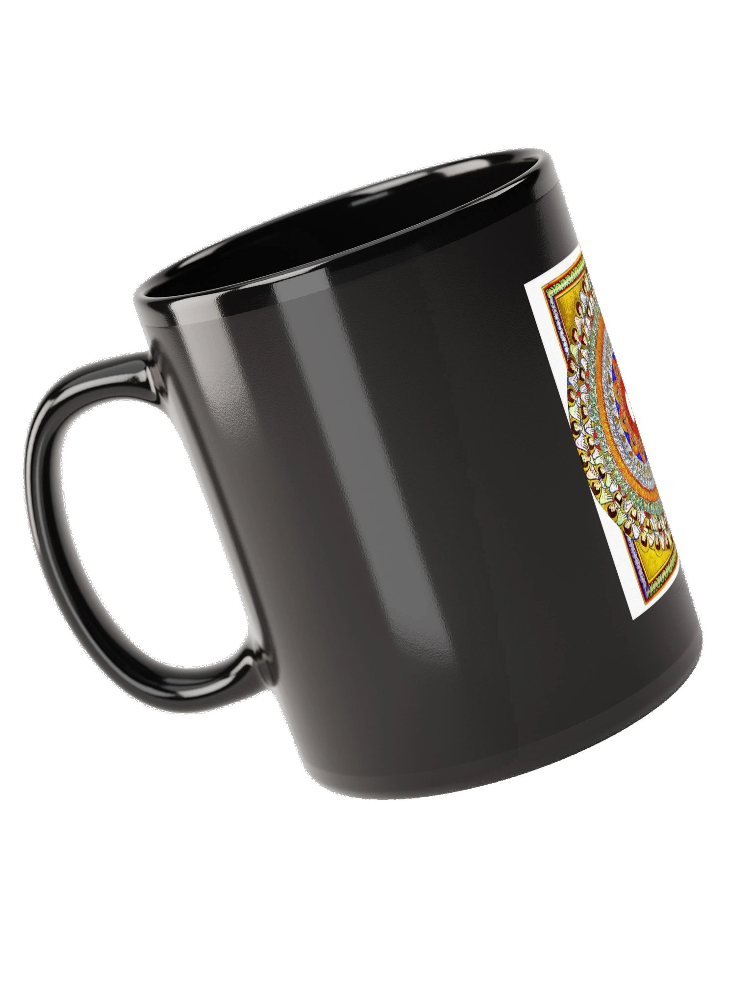 Angels (Scivias I.6: The Choirs of Angels) — Black Mug product image (5)