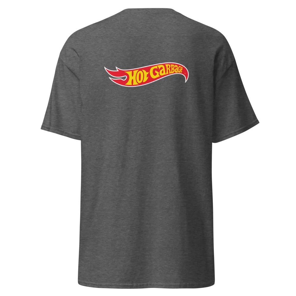 HOT GARBAGE UNISEX EMBROIDERED HEAVY TEE product image (5)