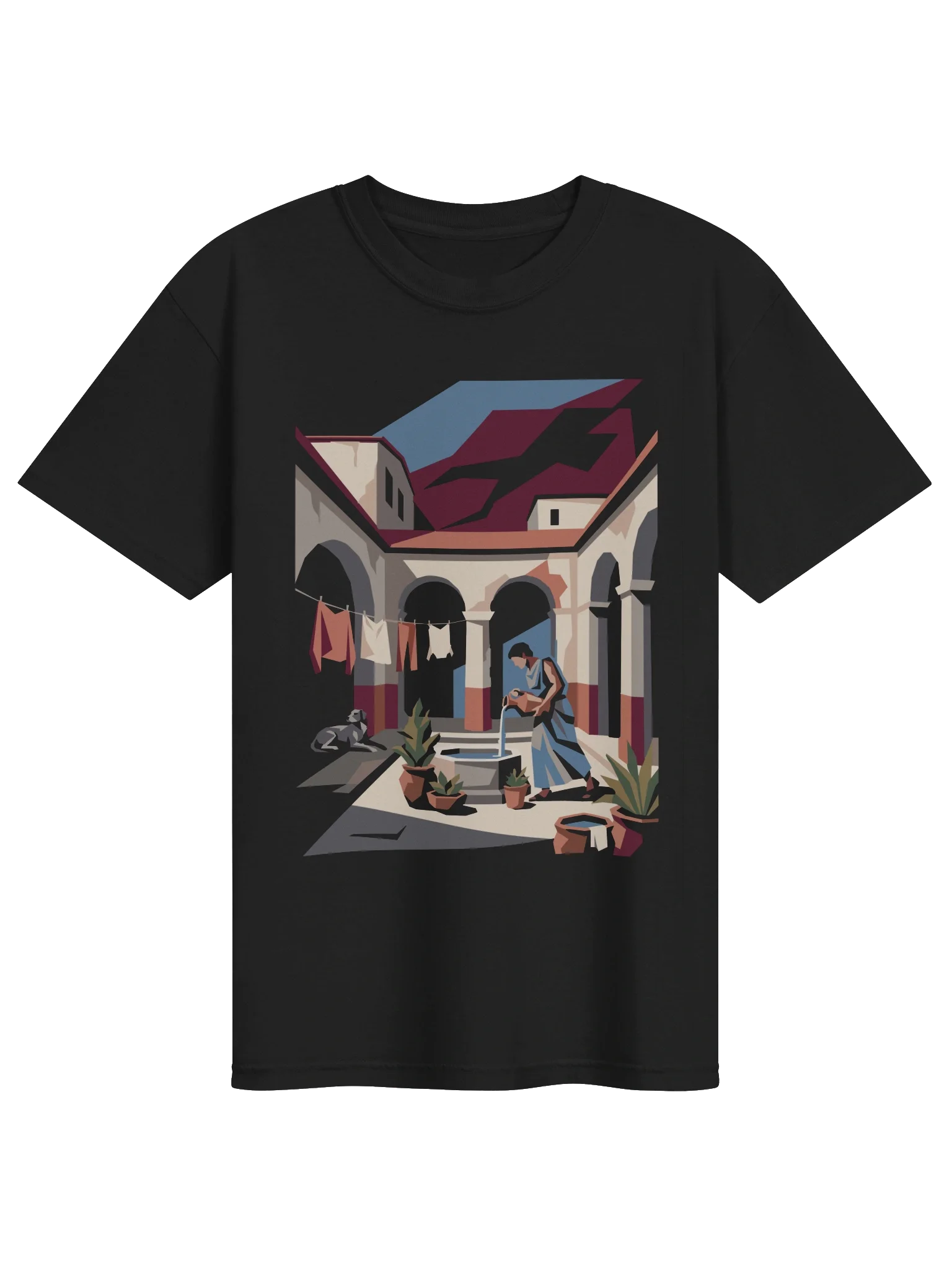 Courtyard Tee