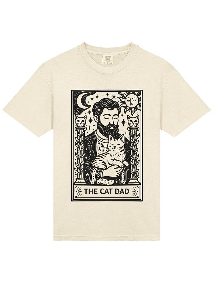 🪄 “The Cat Dad Tarot Tee” product image (2)