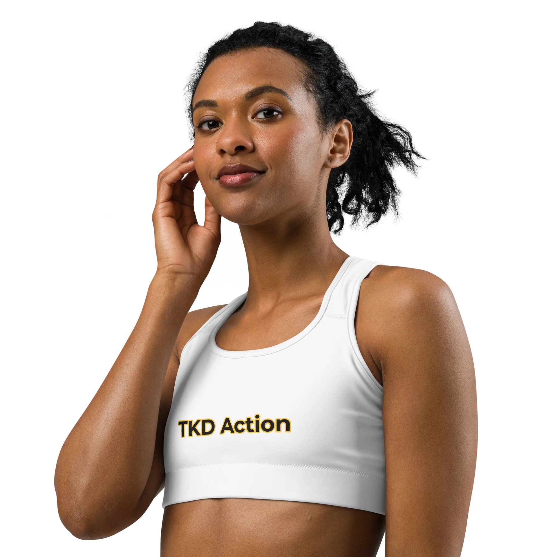 Vibrant Customizable Sports Bra product image (2)