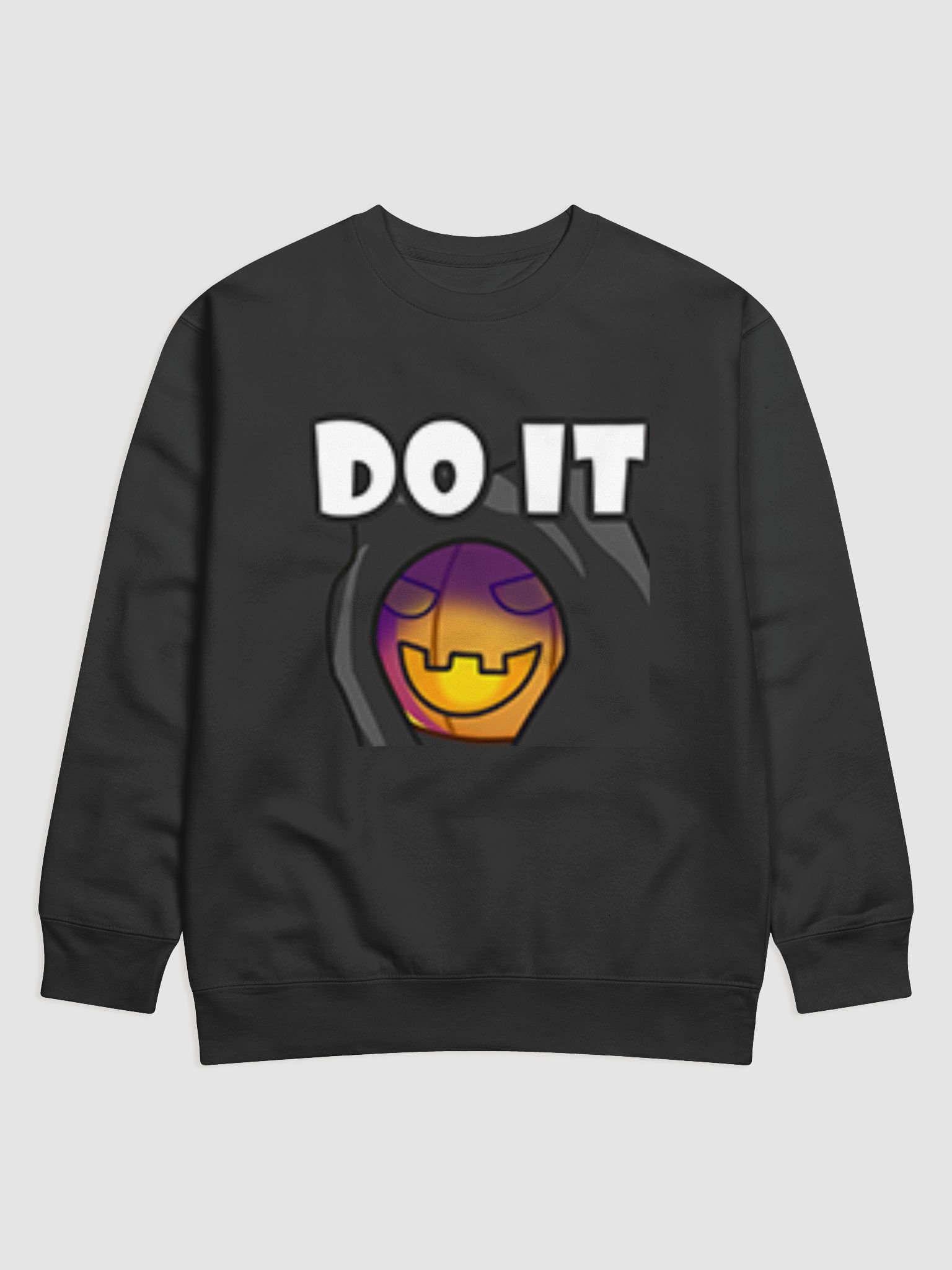 Cheerful Creature Pattern Sweatshirt product image (1)