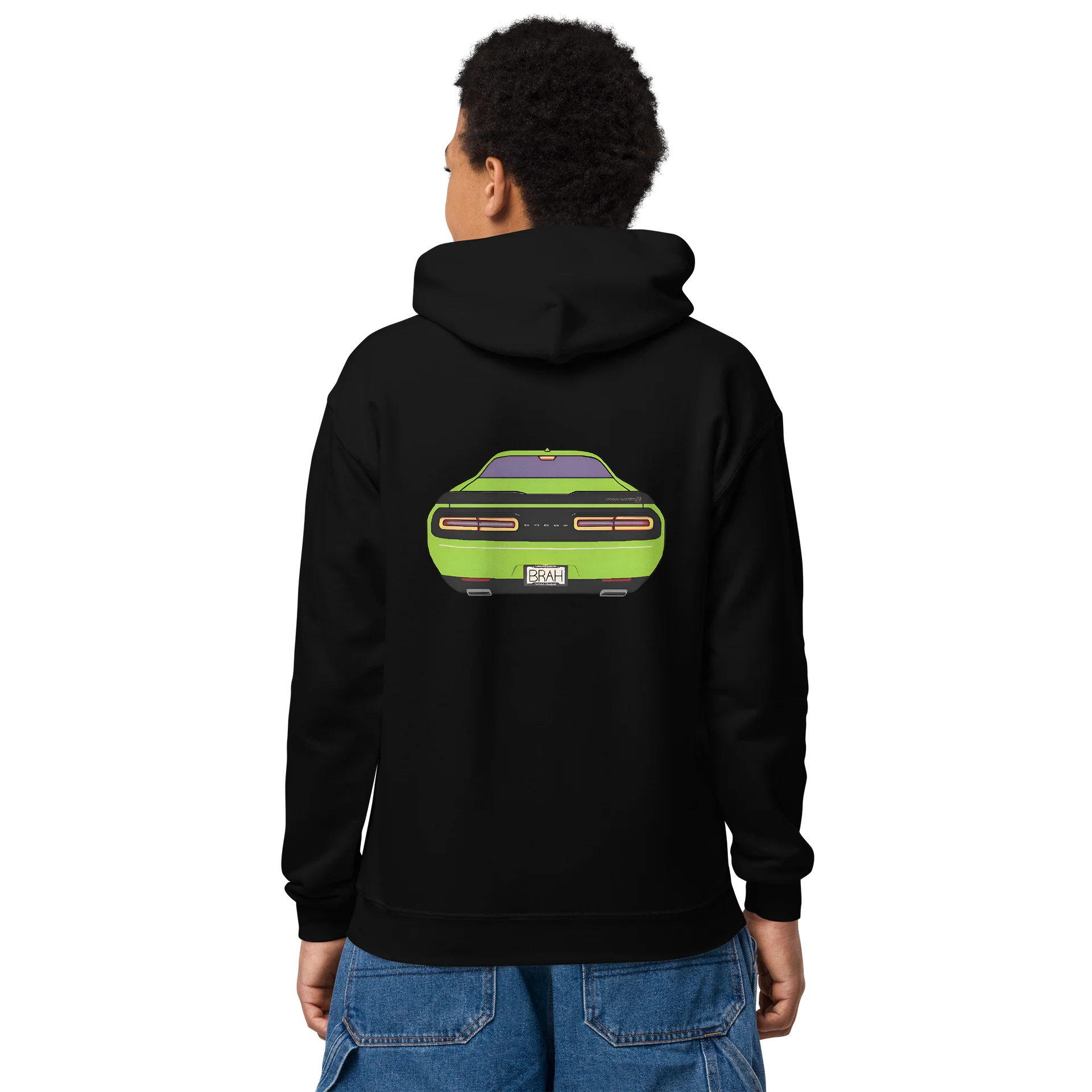 Daisy #WNTQUIT Youth Hoodie product image (4)