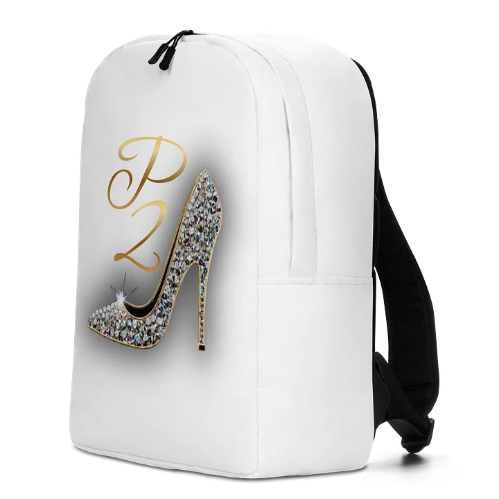 Poised Princess Gilded Stiletto All-Over Print Backpack product image (2)