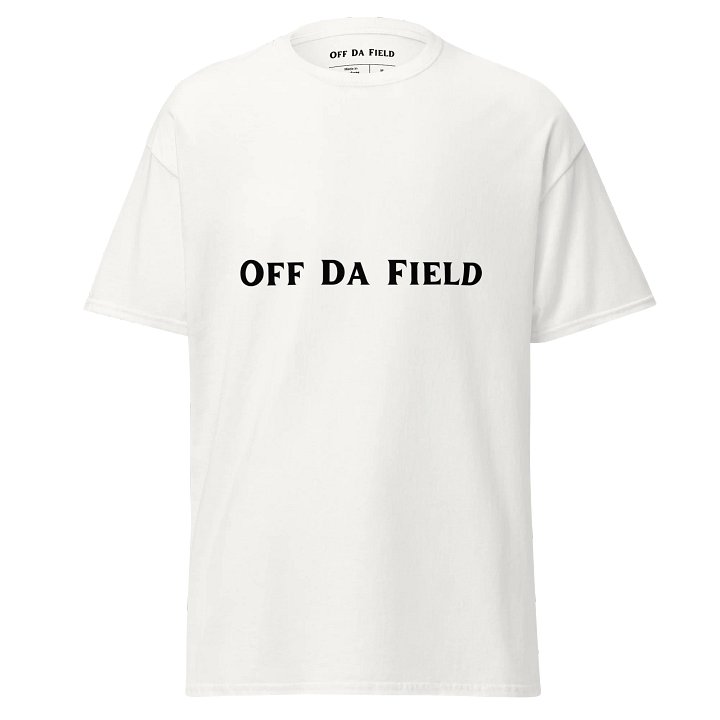 Off Da Field - White Tee product image (1)