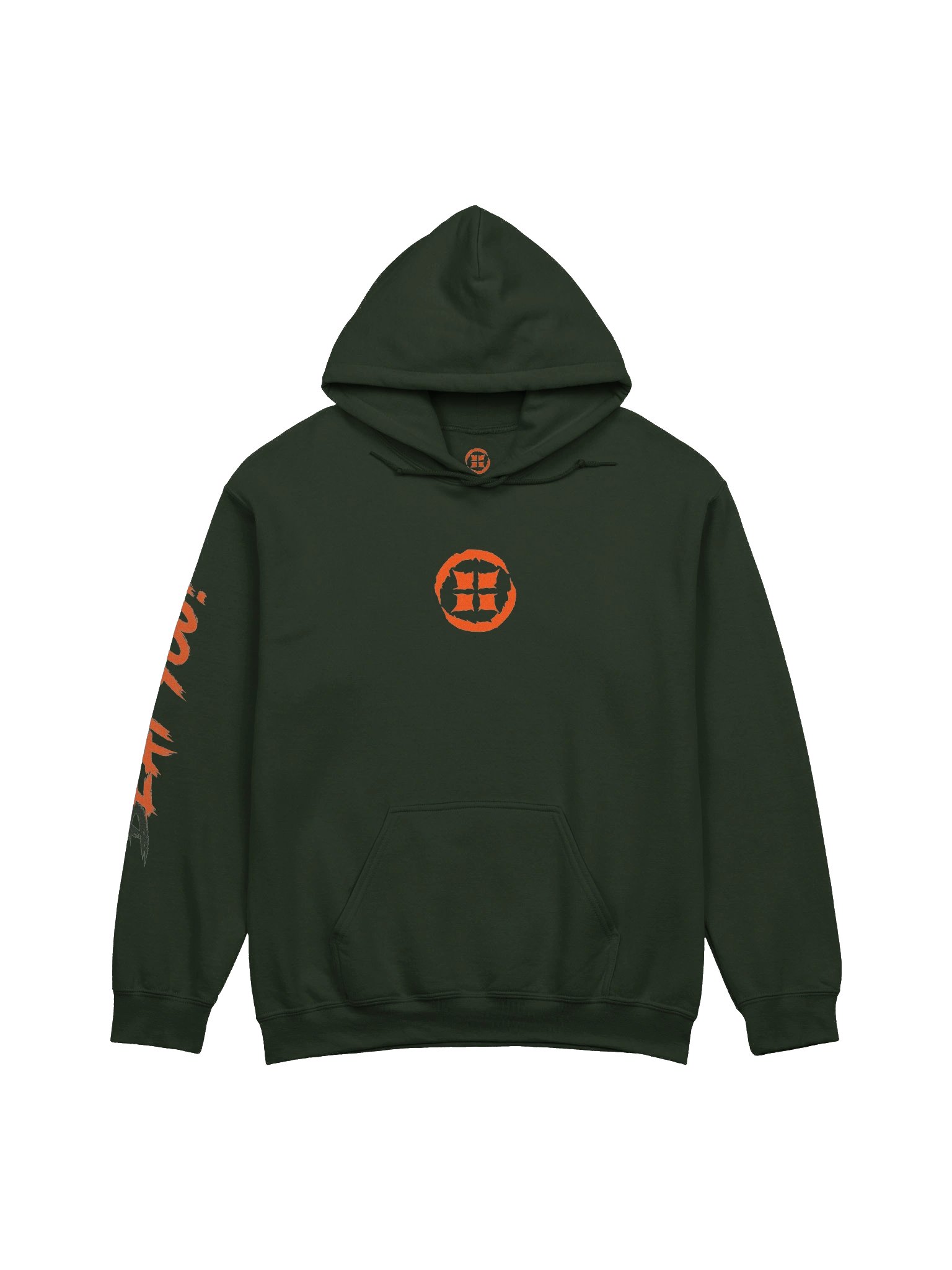 [B]EAT YOU! Olive Hoodie product image (1)