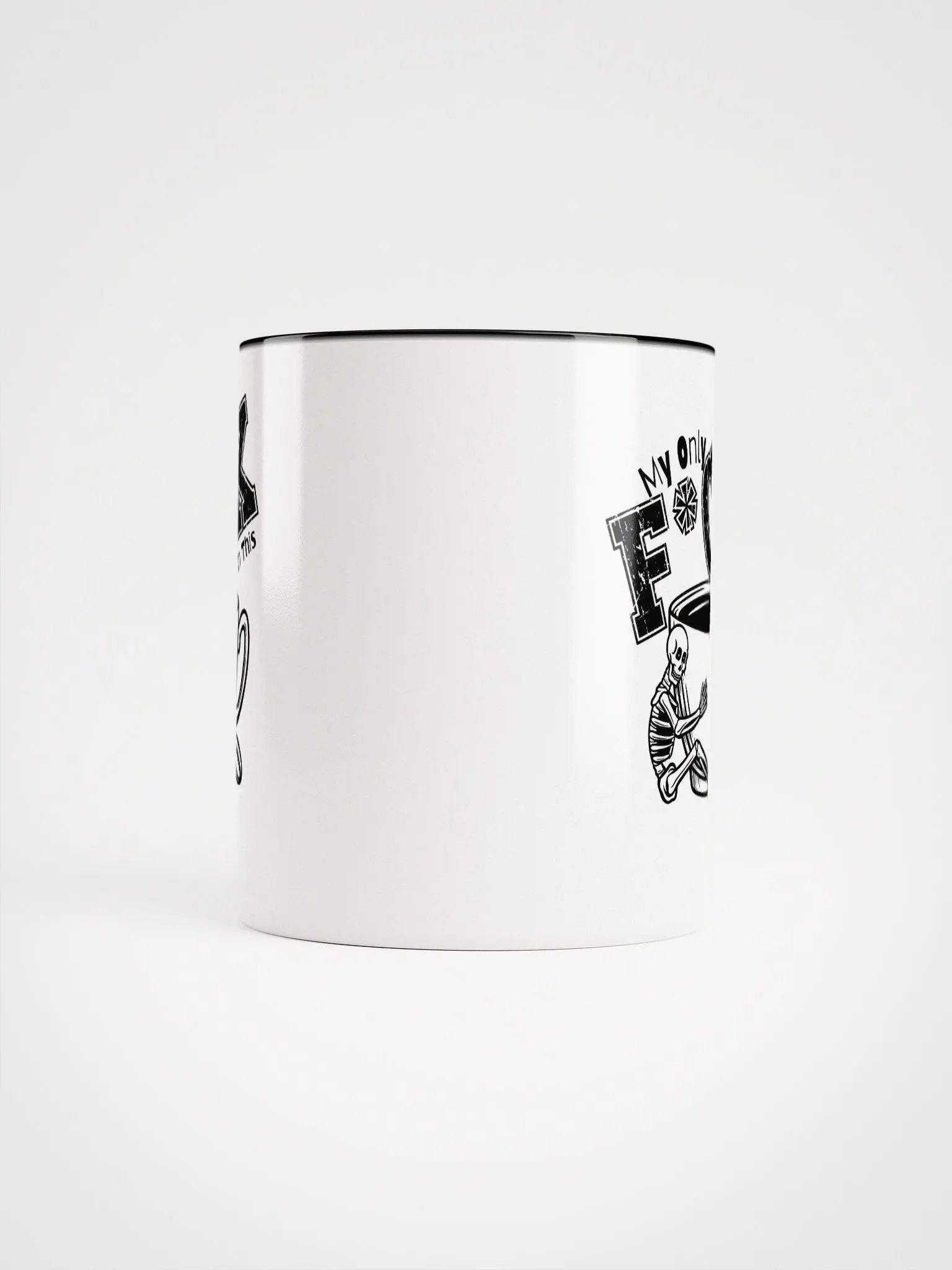Only F*ck Ceramic Accent Mug product image (5)
